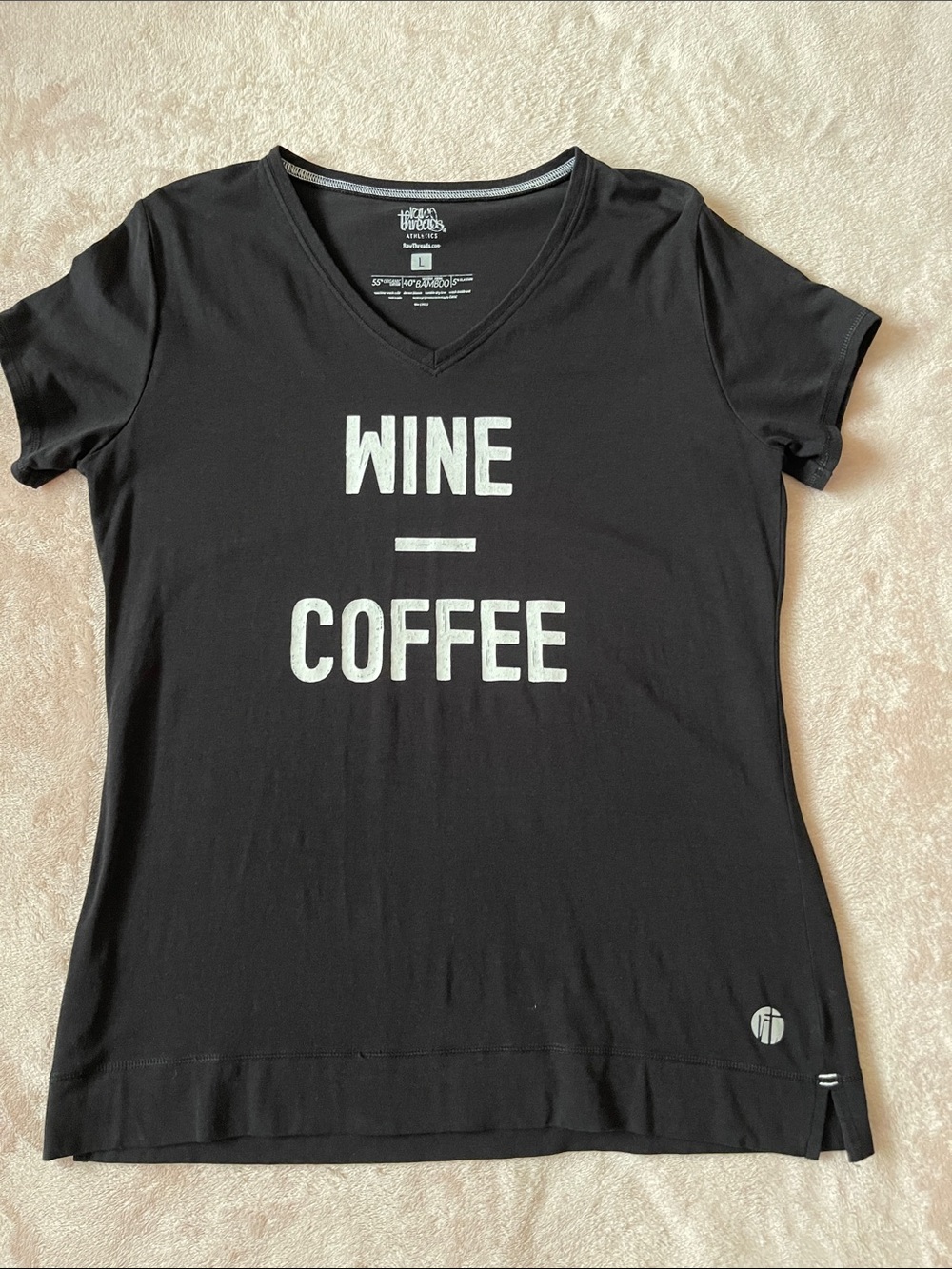 Raw Threads Core V Shirt